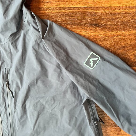 Strafe Nomad 3L Shell Jacket XXL. Like New. Worn Once. Waterproof & breathable. - Picture 6 of 10